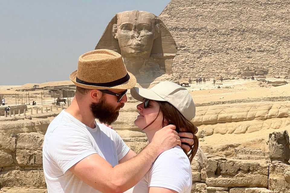 Sphinx Giza Egypt Trip with the Sphinx and Giza Pyramids