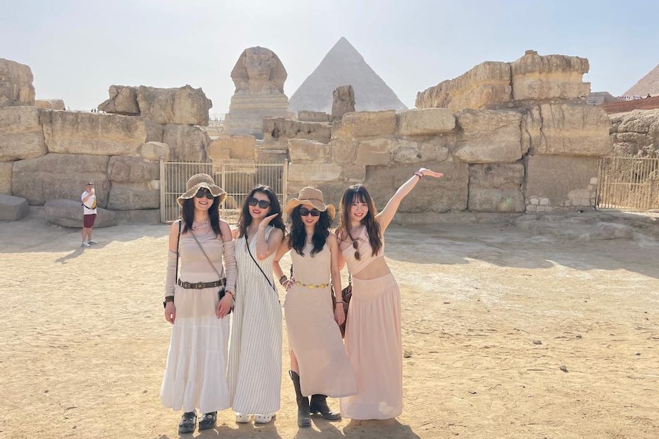 The Sphinx by pyramidstrip.com
