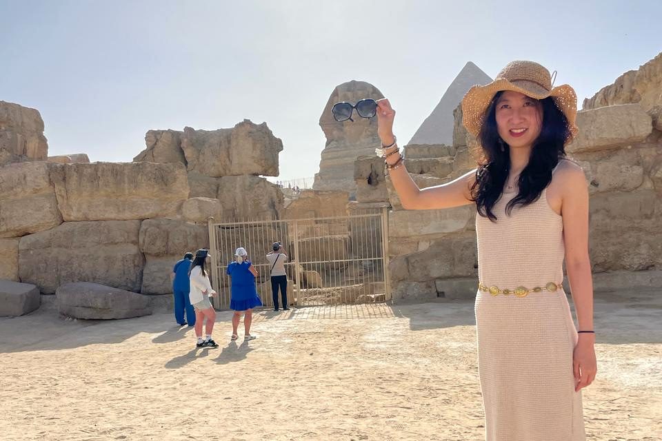 Sphinx Giza Egypt Sphinx Trip with Pyramids trip
