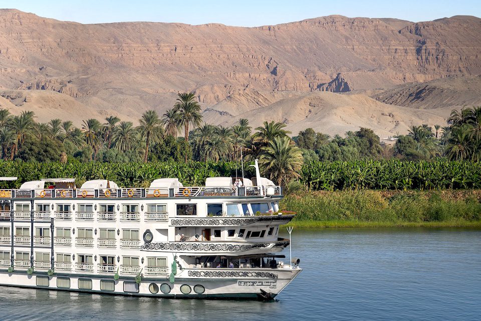 St. George Nile Cruise Sonesta St. Goerge River Nile Cruise