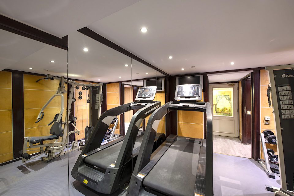 The Gym - Sonesta St. George River Nile Cruise