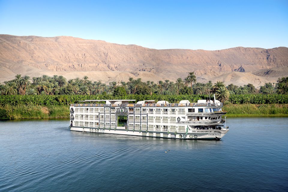 Sonesta St. George River Nile Cruise