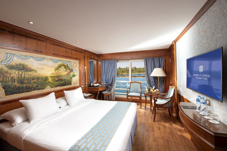 Cabin - Sonesta St. George River Nile Cruise