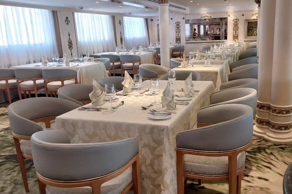 The Restaurant - Sonesta St. George River Nile Cruise