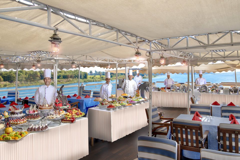 Sundec - Sonesta St. George River Nile Cruise