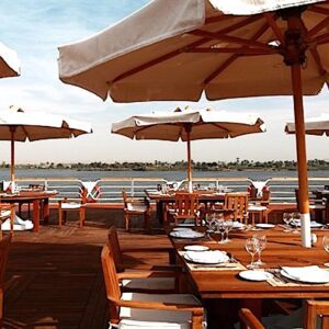 Sonesta Sundeck Nile Cruise