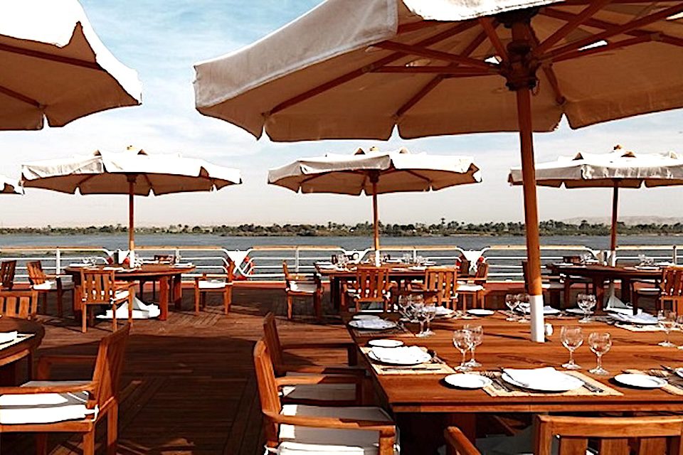 Nile Cruise Sun Deck