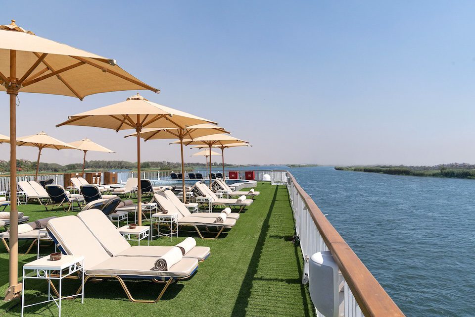Sundeck on Luxury Board