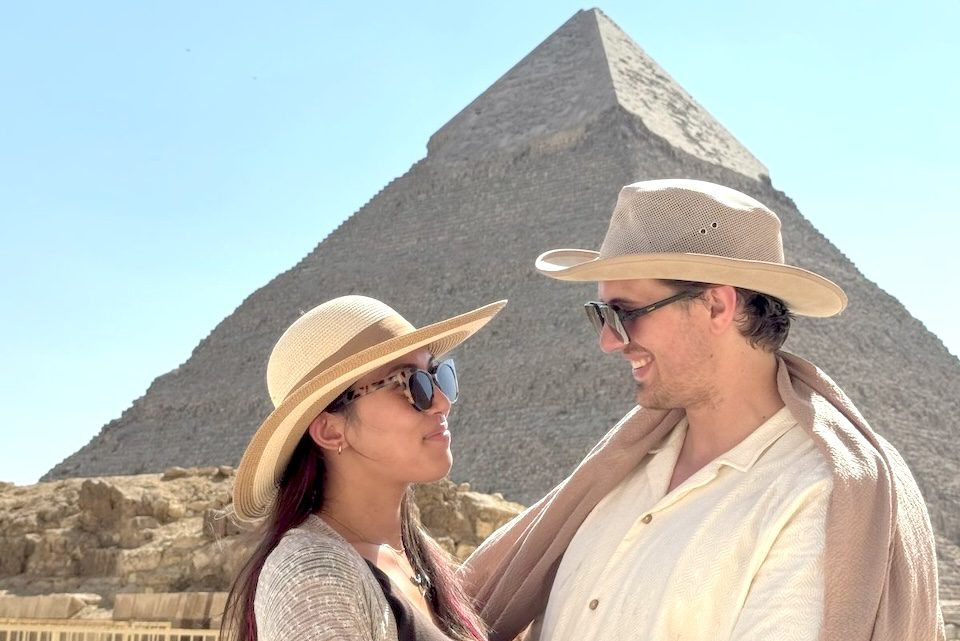 Giza Pyramids - Egypt