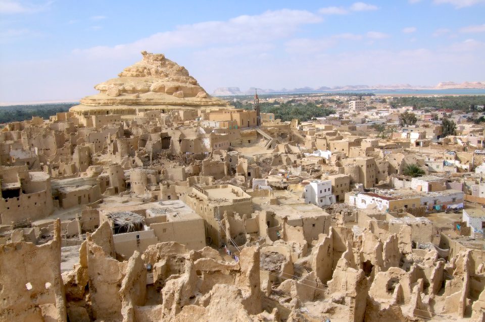 Siwa Oasis Egypt Siwa Oasis in Western Desert Egypt
