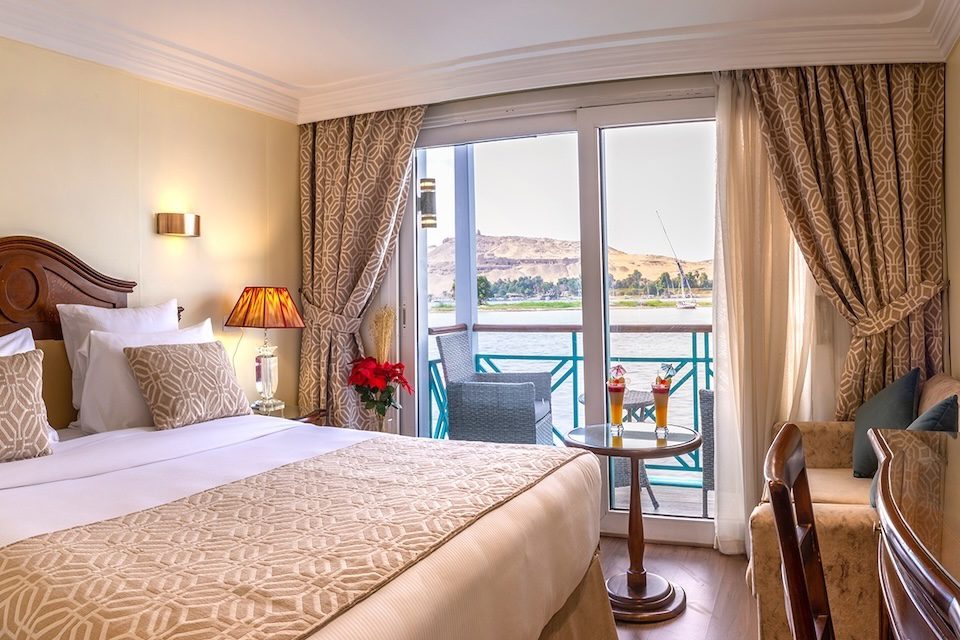 Deluxe Cabin - Sonesta Moon Goddess Cruise