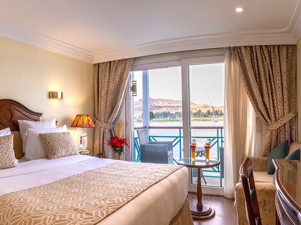 Cabin on Sonesta Moon Goddess Nile Cruise