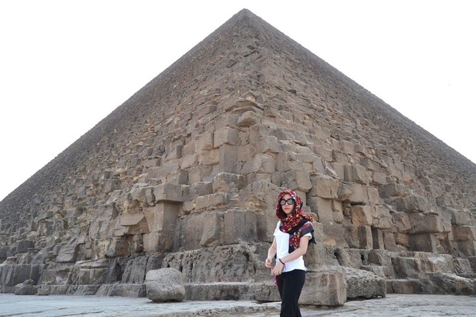 the great pyramid of cheops The great pyramid