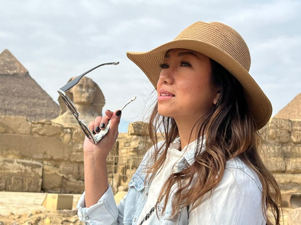 Sphinx with Private trip Travel to Egypt from USA