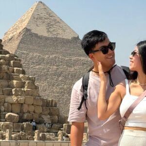 Giza Pyramids Honey Moon