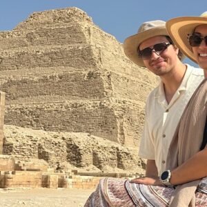 Sakkara Visit with Pyramids Trip