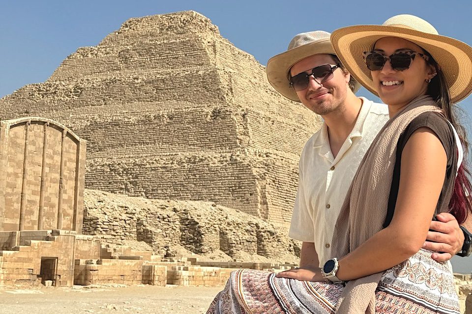 Sakkara Visit with Pyramids Trip
