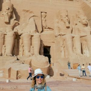 Abu Simbel Temple in Aswan
