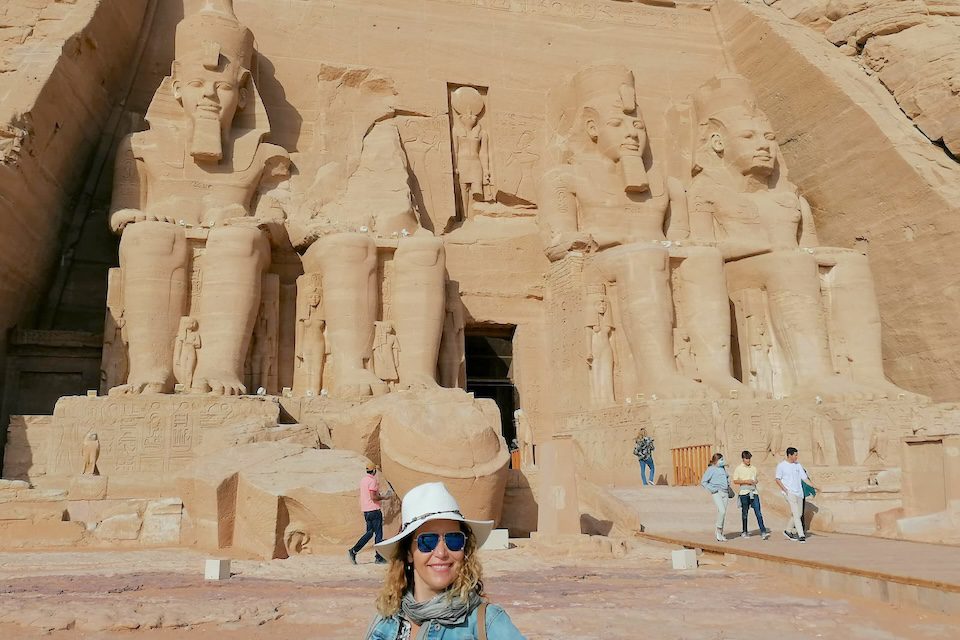 Abu Simbel Temple in Aswan