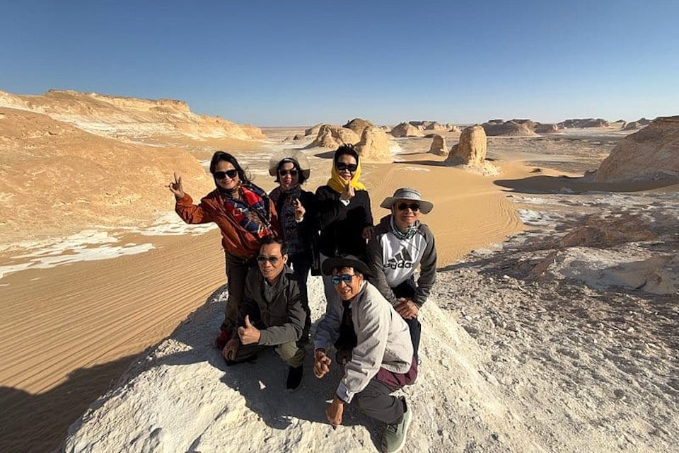 Safari White desert Desert Safari Trip