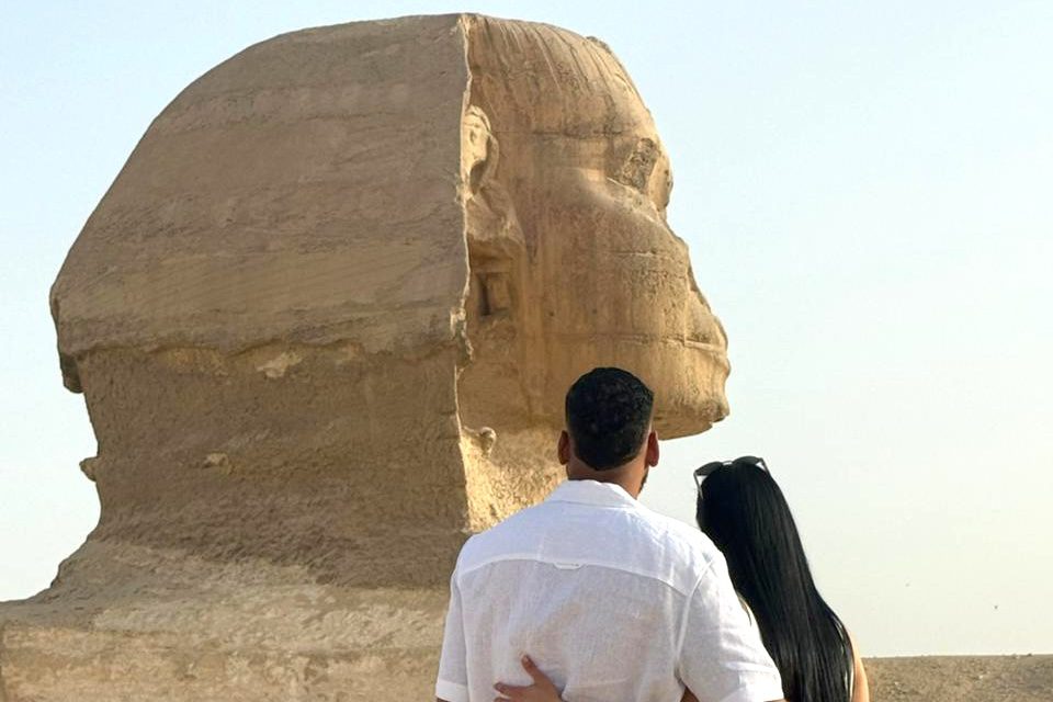 The Sphinx by Pyramids Trip