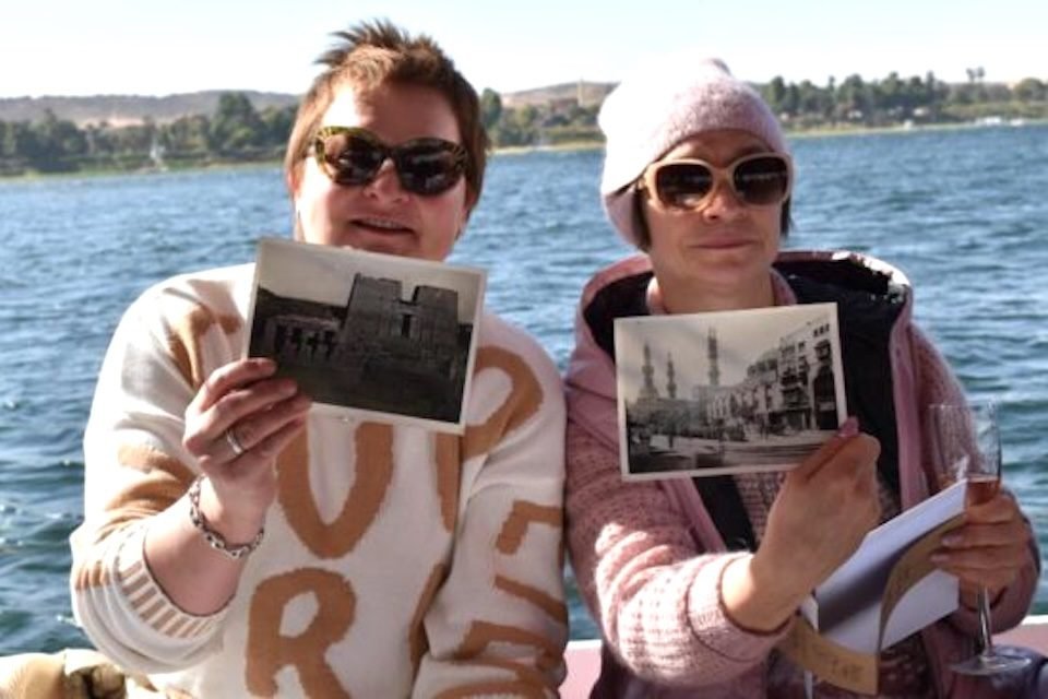 Aswan the Nile in Egypt