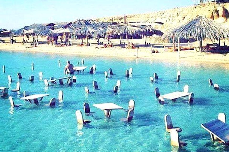 Giftun island in Hurghada
