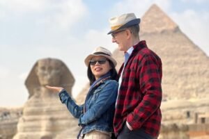 Giza Pyramids Trip with visit Alexandria