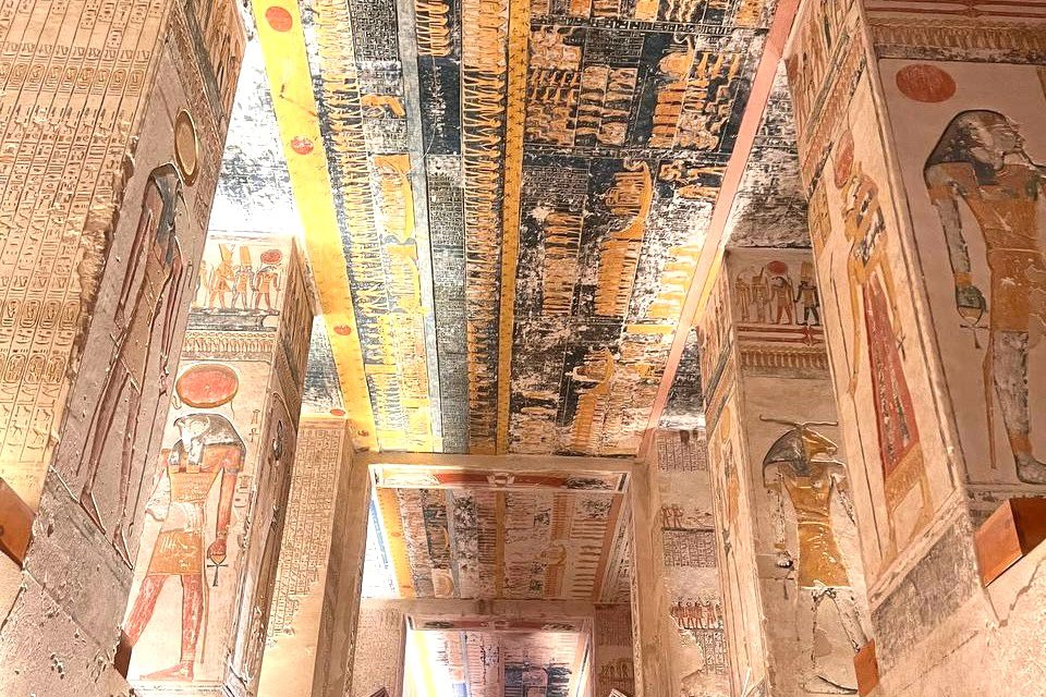 Valley of the Kings in Luxor Valley of the Kings in Luxor