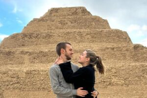 Saqqara Pyramid Trip Visit