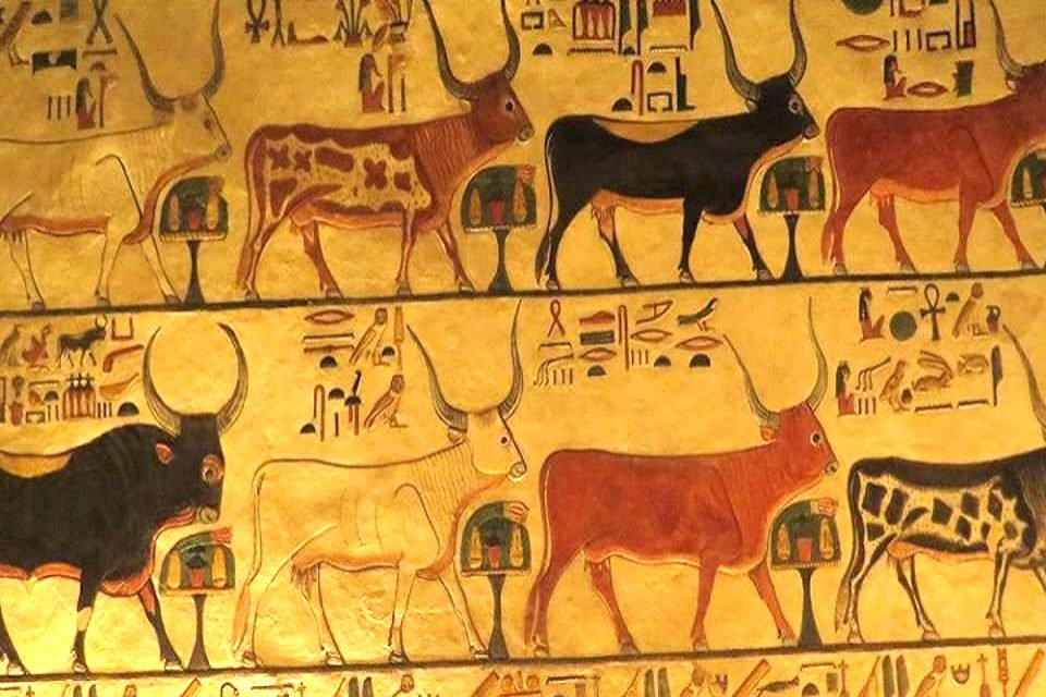 Valley of Nobles in Luxor