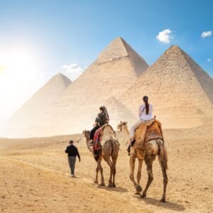 Pyramids trip in Egypt with the best guide