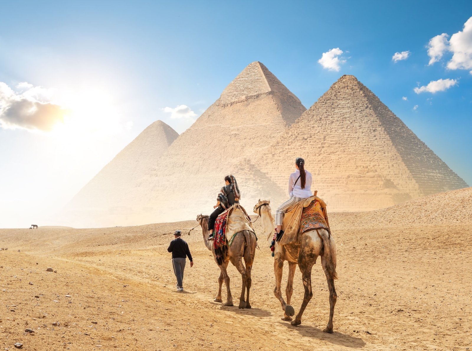 Pyramids trip in Egypt with the best guide