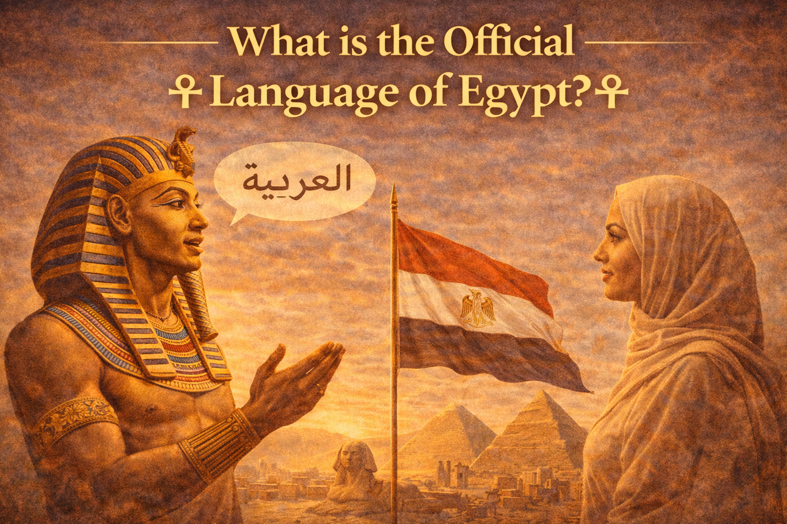 What is the Official Language of Egypt?